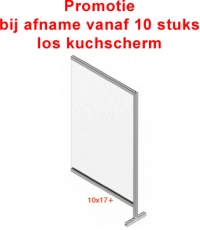 kuchscherm_10x17_losse_koppelmodule_promo_10stuks