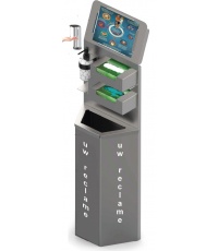 sanitotem_met_2_bakjes_en_reclame_en_dispenser