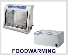 Foodwarming apparatuur