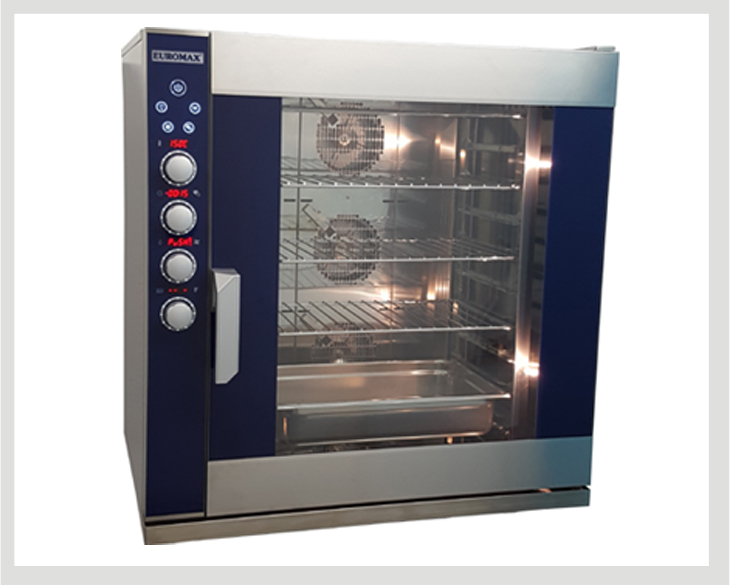 Digital autocleaning Gastronorm steam combi ovens